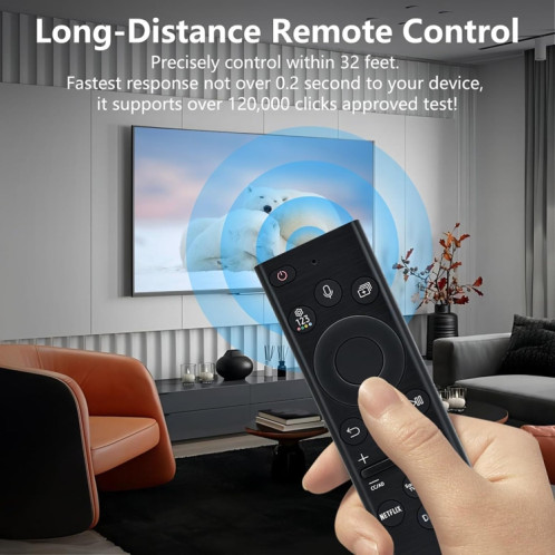 Télécommande de remplacement pour Samsung Smart TV BN59-01385A, spécifications : chargement SH1902953-07